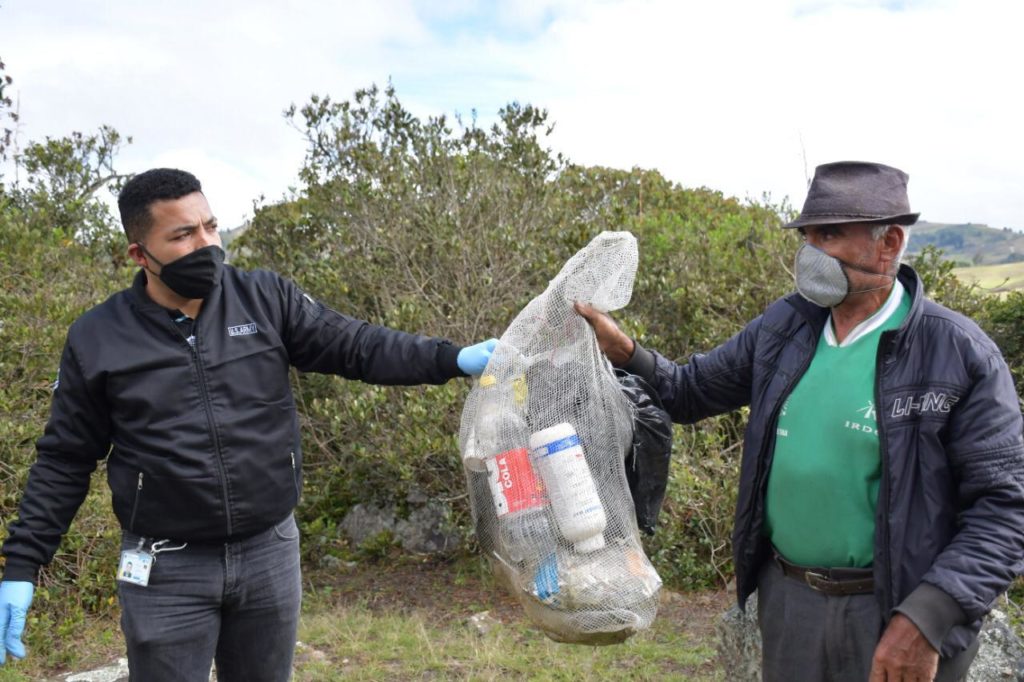 Jornada de recolección de envases de agriquímicos en Tunja