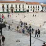 Controversia en Tunja ante lavado de la Plaza de Bolívar