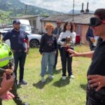 La Agencia Nacional de Seguridad Vial adelanta la estrategia Puntos Seguros en Boyacá