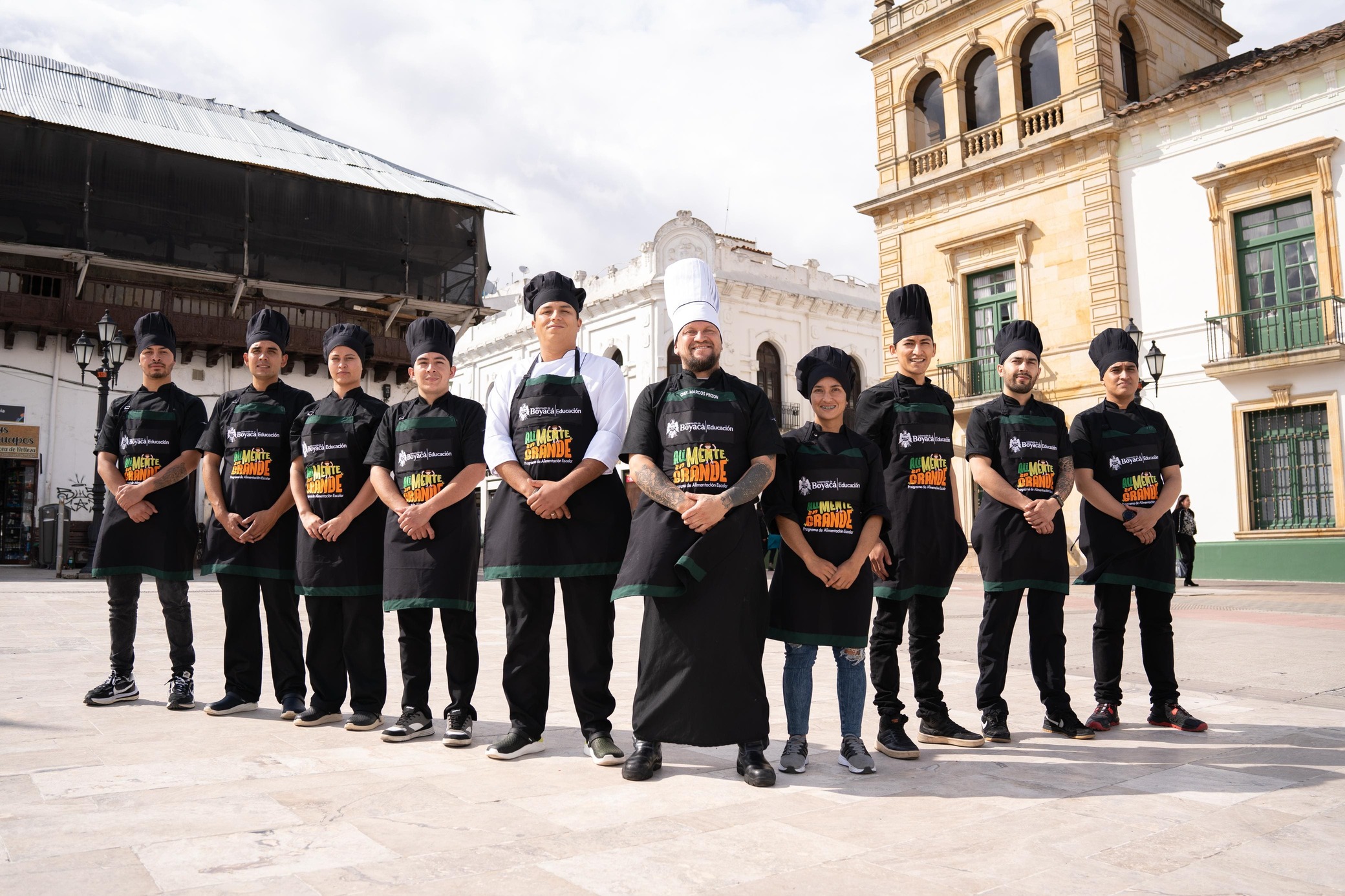 Conozca al equipo de chefs del PAE ‘AliMente en Grande’ que recorrerá las provincias de Boyacá en 2025