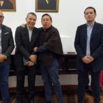 Ex ministro del gobierno Petro, llega a trabajar al Palacio de la Torre.