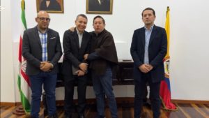 Ex ministro del gobierno Petro, llega a trabajar al Palacio de la Torre.